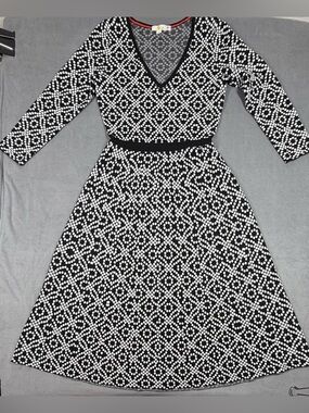 Boden | Dresses | Boden Althea Jersey Shirt Dress New Elegant Black Dress |  Poshmark